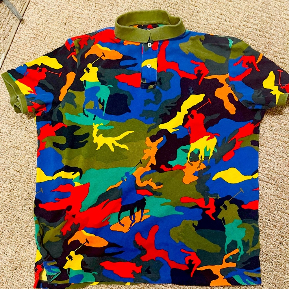 Ralph Lauren polo XL